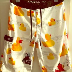 Men’s O’Neil Rubber Ducky boardshorts